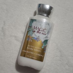 Body lotion